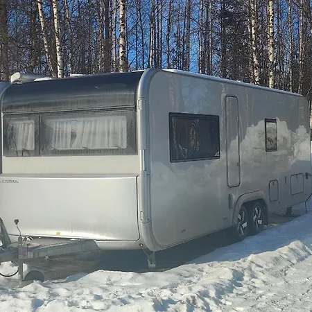 Northern Lights Camper Camping Rovaniemi