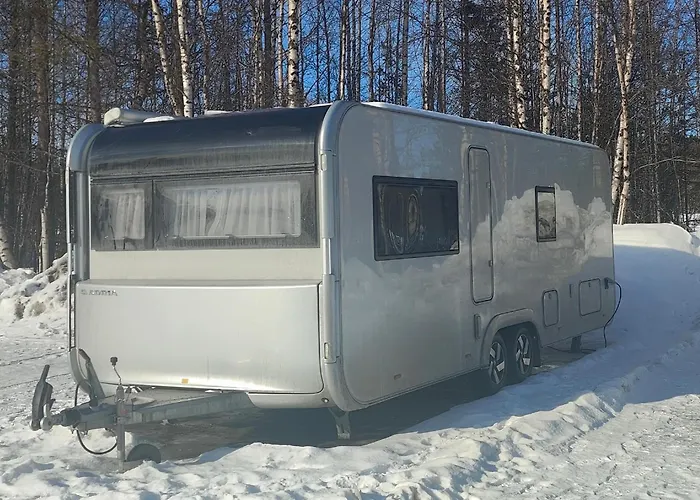 Northern Lights Camper Camping