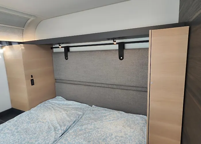 Northern Lights Camper Rovaniemi